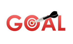 Set clear goals on a landing page